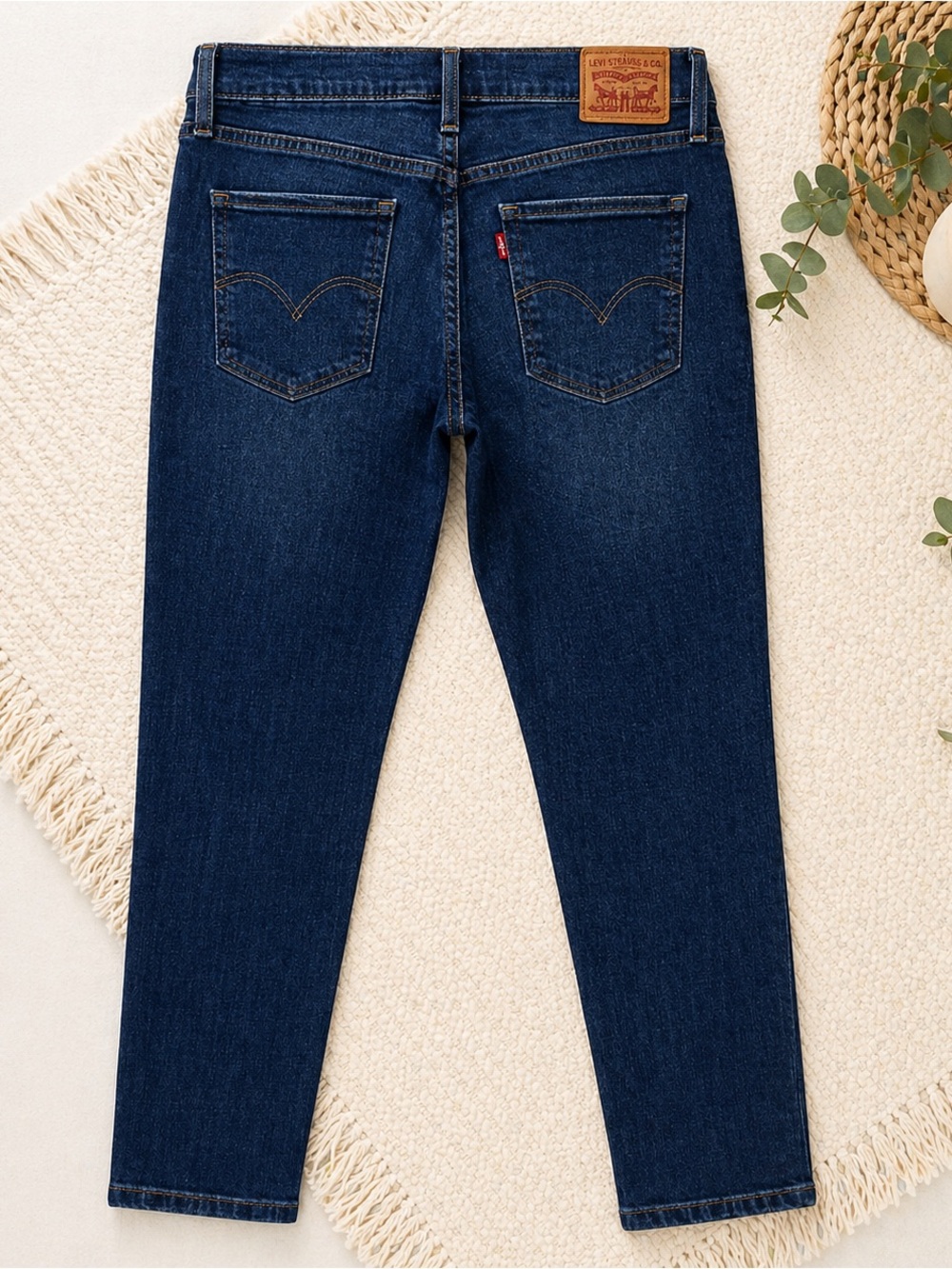 Levi’s 311 Shaping Skinny Jeans Size 30 Y2K Slim Fit Stretch Denim Mid Rise - Picture 3 of 5